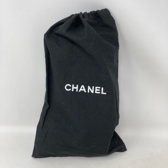 Chanel Ballet Criss Cross Leather Flats - Picture 11 of 11